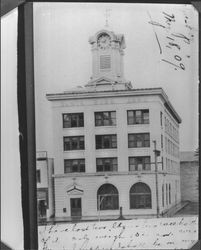 Santa Rosa Bank, Santa Rosa, California, 1909