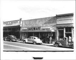 Forman Hardware Company, Petaluma, California, 1947