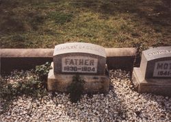 Tombstone of Samuel Cassiday, Cypress Hill Cemetery, Petaluma