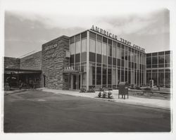 American Trust Company--Plaza Branch, Santa Rosa, California, 1959