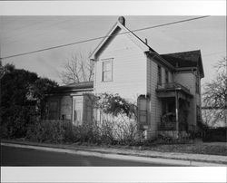 John Bell Davis house at 801 Humboldt Street, Santa Rosa, California, January 16, 1985