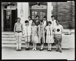 Santa Rosa High School class of 1925