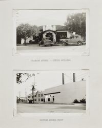 Petaluma Cooperative Creamery office building and main building, 437 Baker Street, Petaluma, California, between 1934 and 1935