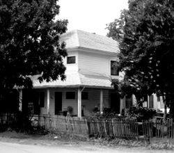 Washburn House, Windsor, California, about 1989