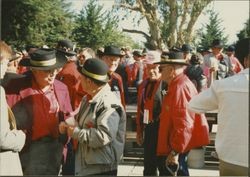 E Clampus Vitus members, Petaluma, California, September 27, 1986