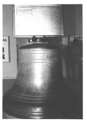 San Francisco's Vigilante Bell, Petaluma, California, 1976