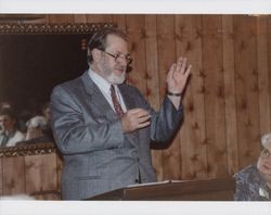 Sonoma County Press Club dinner, Santa Rosa, California, between 1995 and 2002