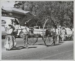 Children's Parade at the Valley of the Moon Vintage Festival