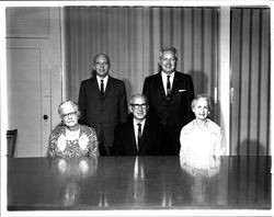 Santa Rosa Library Advisory Board, Santa Rosa, California, 1964