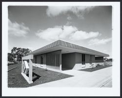 California State Auto Association Building, Santa Rosa, California, 1964