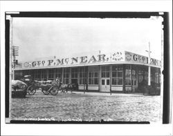 McNear Hay and Grain, Petaluma, California, about 1903