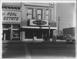 Petaluma Realty, Petaluma, California, about 1957