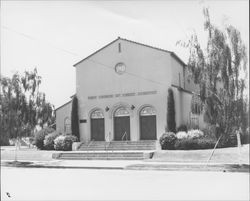 First Church of Christ Scientist, Petaluma, California, 1955