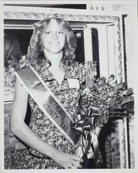 FFA Sweetheart 1982, Sonoma County Fair, Santa Rosa, California