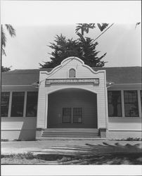 Bloomfield School, Bloomfield, California, about 1952