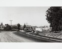 Third Street, Petaluma, California, about 1954