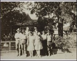 Friends of John and Anita Dei, in Sonoma County, California