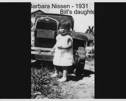 Barbara Nissen, Petaluma, California, 1931