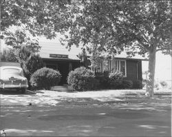 Camp Fire Hut, Petaluma, California, 1955