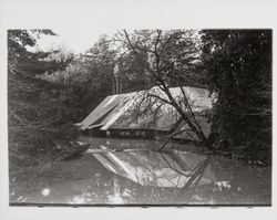 Aftermath of December 1937 flood of Russian River