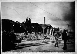 4th St. from Magnolia Hotel--Santa Rosa after earthquake Apr. 18, 1906