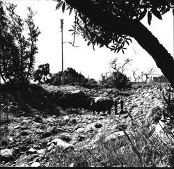 Unidentified culvert in east Santa Rosa