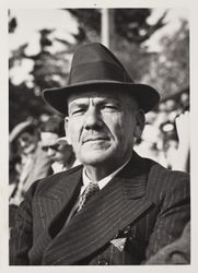 General Callas at the Sonoma County Fair, Santa Rosa, California, 1936