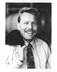 Portrait of Marcus Moller-Racke, Sonoma, California, about 1985