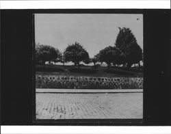 Hill Plaza Park, Petaluma, California, 1895