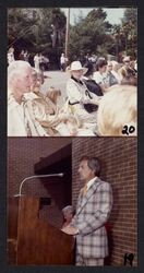 Dedication of the Sebastopol Public Library, Sebastopol, California, 1976