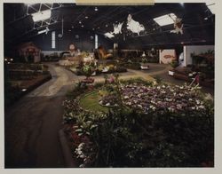 Nurseries in Rhyme show at the Hall of Flowers at the Sonoma County Fair, Santa Rosa, California, 1984