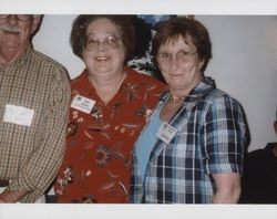 Sonoma County Press Club scholarship presentation, Santa Rosa, California, in the 1990s