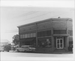 Portion of the 200 block of East Washington Street, Petaluma, California, about 1958