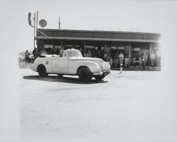 Gymkhana at Montgomery Village, Santa Rosa , California, 1953