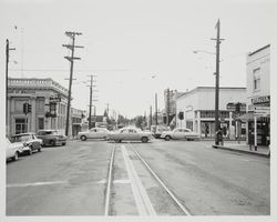 Intersection of Main Street and Bodega Ave