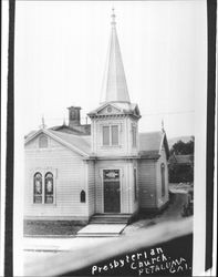 Presbyterian Church, Petaluma, Cal