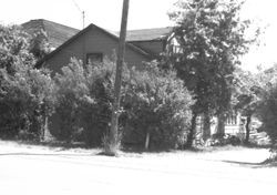 Residence at 180 Windsor River Road, Windsor, California, about 1989