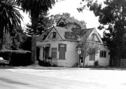 D.T. Plummer House, Windsor, California, about 1989