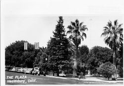 Plaza, Healdsburg, California