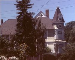 House on Hill Drive, Petaluma, California, August 1979