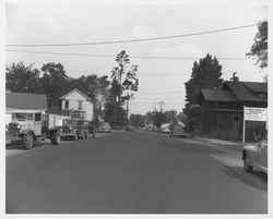 Healdsburg Ave. at B and 10th Streets