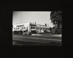 Safeway store in Sebastopol, California, 1941