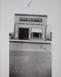 Sonoma Post Office, Sonoma, California, about 1930