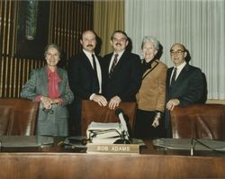 Sonoma County Board of Supervisors, Santa Rosa, California, 1984