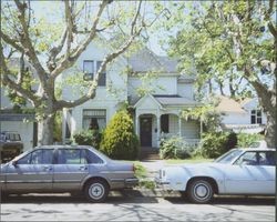 Maynard residence at 514 D Street, Petaluma, California, 1986