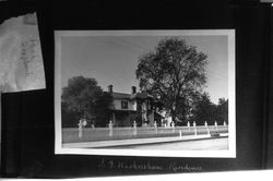 I.G. Wickersham residence, Petaluma, California, about 1903