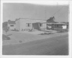 House of Charles, Santa Rosa, California, 1958