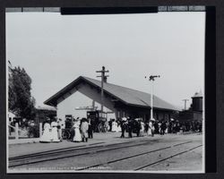 Northwestern Pacific Railroad Depot