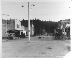 Lincoln Av. Calistoga