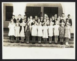 Healdsburg Grammar School 3rd grade class